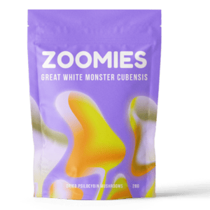 Great White Monster | Microdosing Mushrooms Canada