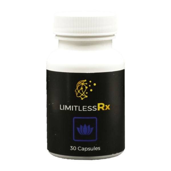LimitlessRx - Microdose Capsules -  Relax - 100mg Capsules | Microdosing Mushrooms Canada
