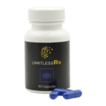 LimitlessRx - Microdose Capsules -  Relax - 100mg Capsules | Microdosing Mushrooms Canada