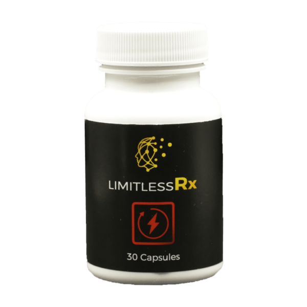 LimitlessRx - Microdose Capsules -  Recharge - 100mg Capsules | Microdosing Mushrooms Canada