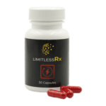 LimitlessRx - Microdose Capsules -  Recharge - 100mg Capsules | Microdosing Mushrooms Canada