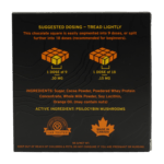 Room 920 - Mushroom Chocolate Bar - Milk Chocolate Orange - 3 grams | Microdosing Mushrooms Canada