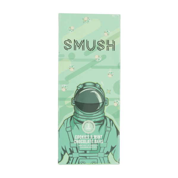 SMUSH - Cookies & Mint - 3g | Microdosing Mushrooms Canada