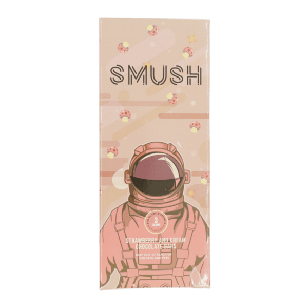 SMUSH - Strawberry & Cream - 3g | Microdosing Mushrooms Canada
