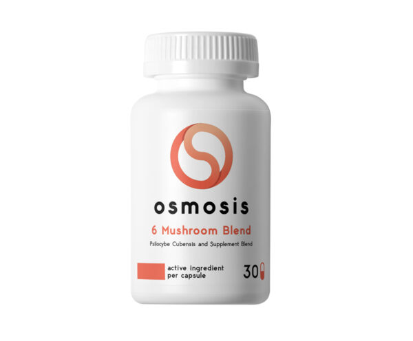 Osmosis 6 Mushroom Blend (30 Capsules) | Microdosing Mushrooms Canada