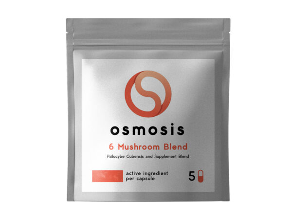 Osmosis 6 Mushroom Blend (5 Capsule Bags) | Microdosing Mushrooms Canada