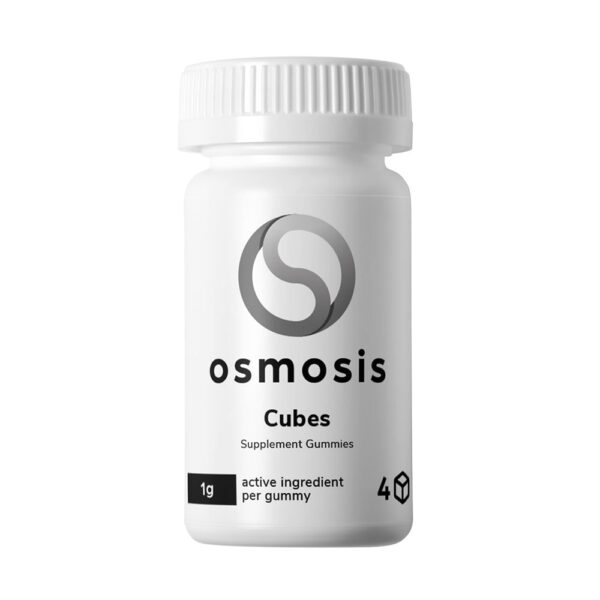 Osmosis - Microdose Gummies - Cubes - 1g | Microdosing Mushrooms Canada