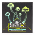 Room 920 - Mushroom Chocolate Bar - Dark Chocolate Mint - 3 grams | Microdosing Mushrooms Canada