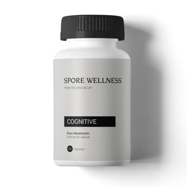 Spore Wellness - Microdose Capsules - Cognitive - 25 Capsules (500mg per cap) | Microdosing Mushrooms Canada