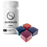 Osmosis - Microdose Gummies - Cubes - 1g | Microdosing Mushrooms Canada