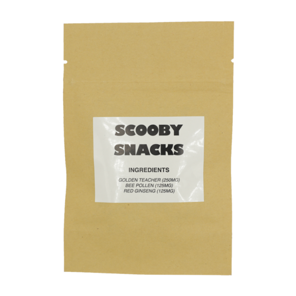 Scooby Snacks - Microdose Capsules - 250mg | Microdosing Mushrooms Canada