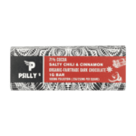 Psilly - Dark Chocolate Bar - Salty Chili & Cinnamon | Microdosing Mushrooms Canada
