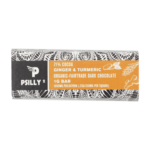 Psilly - Dark Chocolate Bar - Ginger & Turmeric | Microdosing Mushrooms Canada