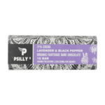 Psilly - Dark Chocolate Bar - Lavender & Black Pepper | Microdosing Mushrooms Canada