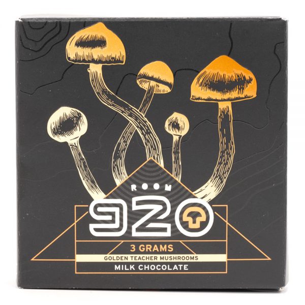 Room 920 – Mushroom Chocolate Bar - Milk Chocolate - 3 Grams | Microdosing Mushrooms Canada