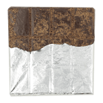 Psilly - Dark Chocolate Bar - Mint & Spirulina | Microdosing Mushrooms Canada