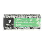 Psilly - Dark Chocolate Bar - Mint & Spirulina | Microdosing Mushrooms Canada