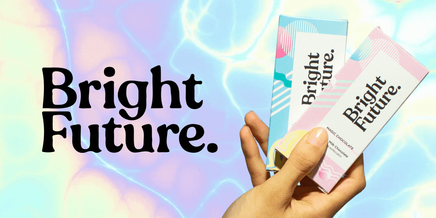 Bright Future - Microdose Capsules - The Hustler - (100mg x 25 Capsules) | Microdosing Mushrooms Canada