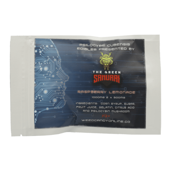 Shroom Gummies – Raspberry Lemonade – 1g | Microdosing Mushrooms Canada