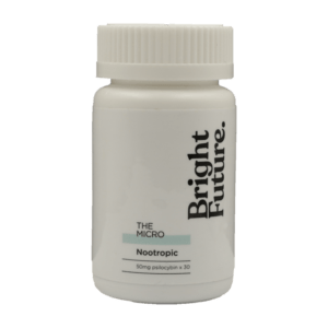 Bright Future - Microdose Capsules - The Micro - (50mg x 30 Capsules) | Microdosing Mushrooms Canada