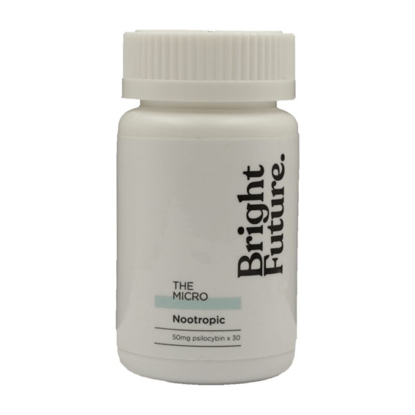 Bright Future - Microdose Capsules - The Micro - (50mg x 30 Capsules) | Microdosing Mushrooms Canada