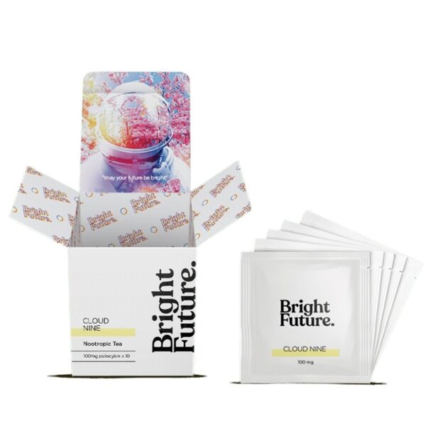 Bright Future - Nootropic Tea - Cloud Nine - 100mg | Microdosing Mushrooms Canada
