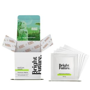 Bright Future - Nootropic Matcha Tea - Matcha Magic - 100mg | Microdosing Mushrooms Canada