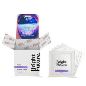 Bright Future - Nootropic Energy Drink - Pure Boost - 100mg | Microdosing Mushrooms Canada