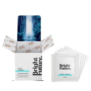 Bright Future - Nootropic Coffee - Wide Awake - 100mg | Microdosing Mushrooms Canada