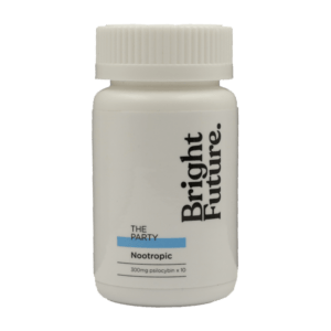 Bright Future - Microdose Capsules - The Party - (300mg x 10 Capsules) | Microdosing Mushrooms Canada
