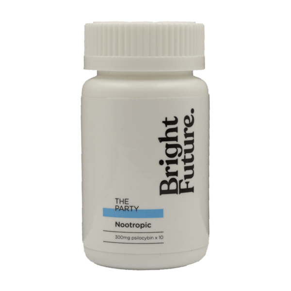 Bright Future - Microdose Capsules - The Party - (300mg x 10 Capsules) | Microdosing Mushrooms Canada