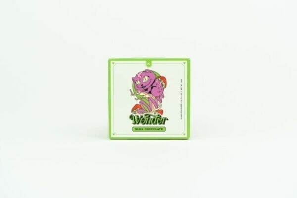 Wonder – Psilocybin Chocolate Bar – Dark Chocolate | Microdosing Mushrooms Canada
