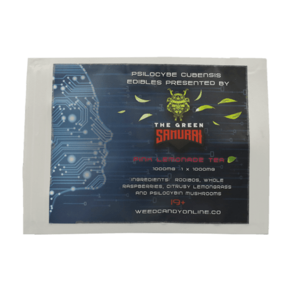 The Green Samurai - Pink Lemonade Tea - 1000mg | Microdosing Mushrooms Canada
