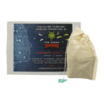 The Green Samurai - Raspberry Black Tea - 1000mg | Microdosing Mushrooms Canada