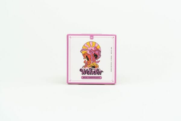 Wonder – Psilocybin Chocolate Bar – Milk Chocolate – Golden Teacher | Microdosing Mushrooms Canada