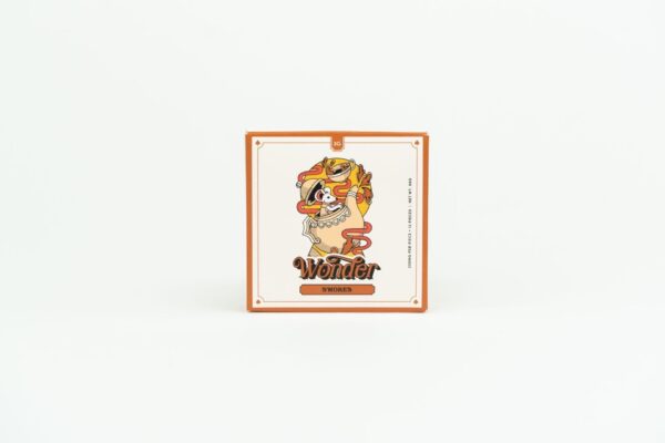 Wonder – Psilocybin Chocolate Bar – S'mores | Microdosing Mushrooms Canada