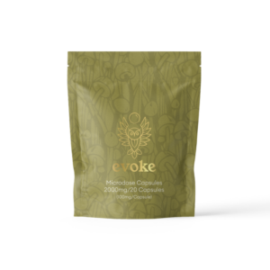 Evoke - Medicinal Mushrooms - Microdose Capsules | Microdosing Mushrooms Canada