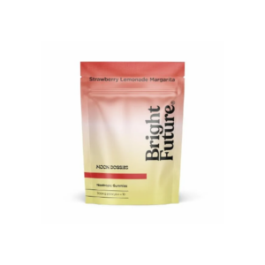 Bright Future – Nootropic Gummies – Strawberry Lemonade Margarita – 3000mg | Microdosing Mushrooms Canada