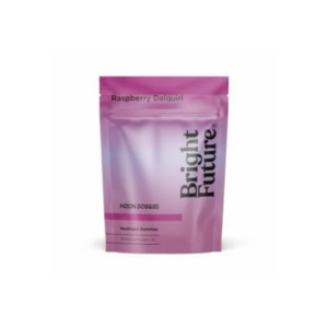 Bright Future – Nootropic Gummies – Raspberry Daiquiri - 3000mg | Microdosing Mushrooms Canada