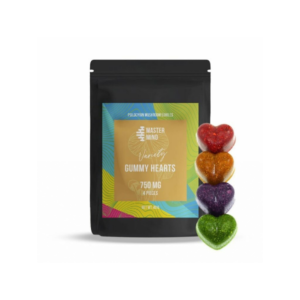 Mastermind - Gummy Hearts - 3000mg | Microdosing Mushrooms Canada