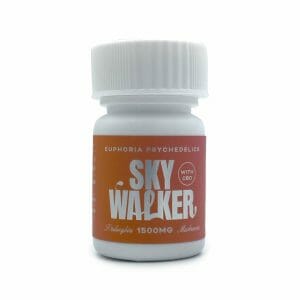 Euphoria Psychedelics – Skywalker (300mg X 5 Capsules) | Microdosing Mushrooms Canada