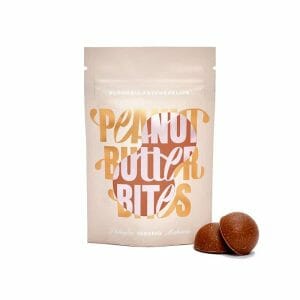 Euphoria Psychedelics – Peanut Butter Bites 1000mg | Microdosing Mushrooms Canada