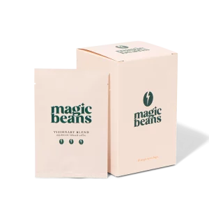 Magic Beans - VISIONARY BLEND 500mg- 10pack | Microdosing Mushrooms Canada