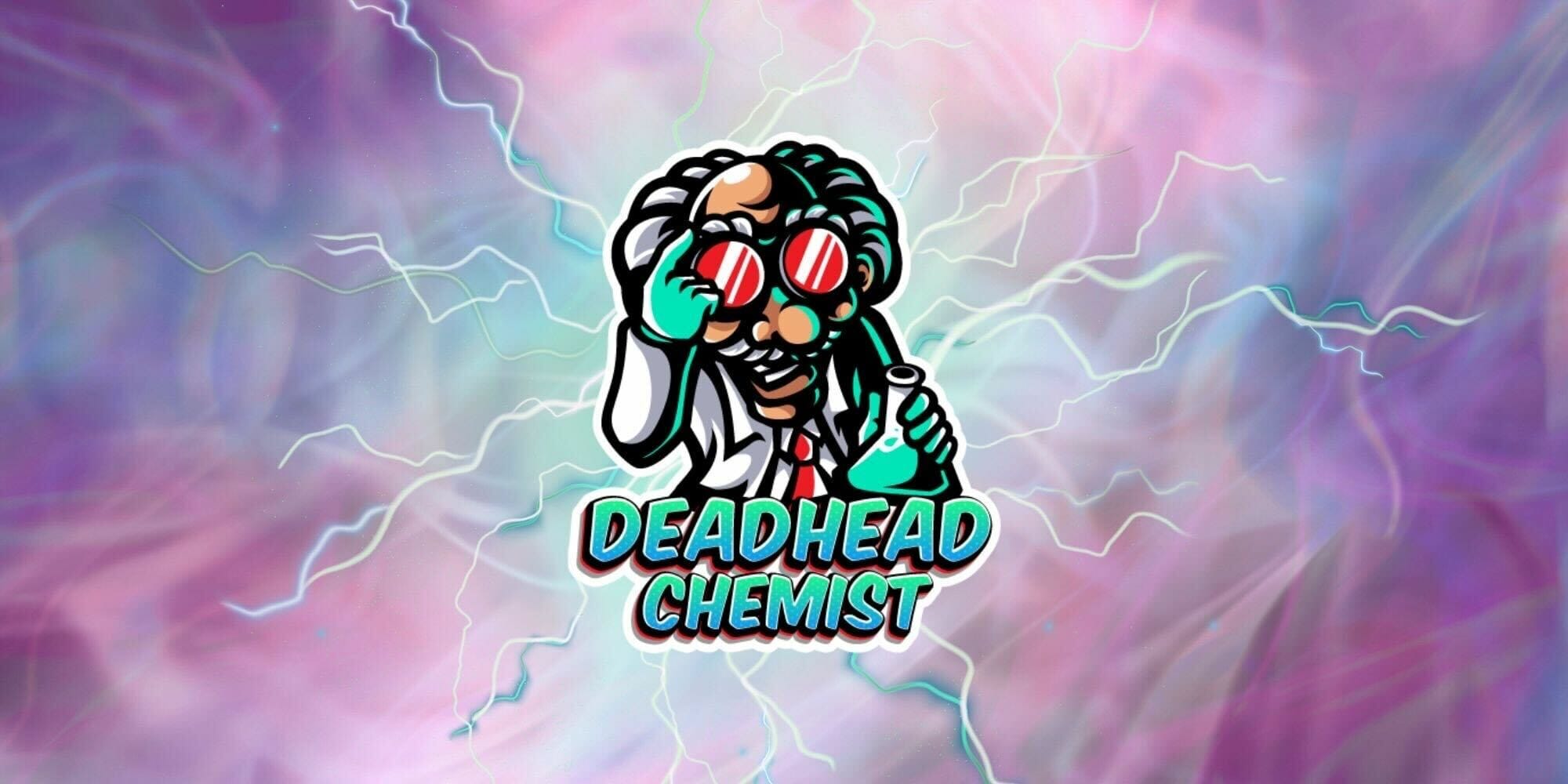 Deadhead Chemist Logo | Microdosing Mushrooms Canada