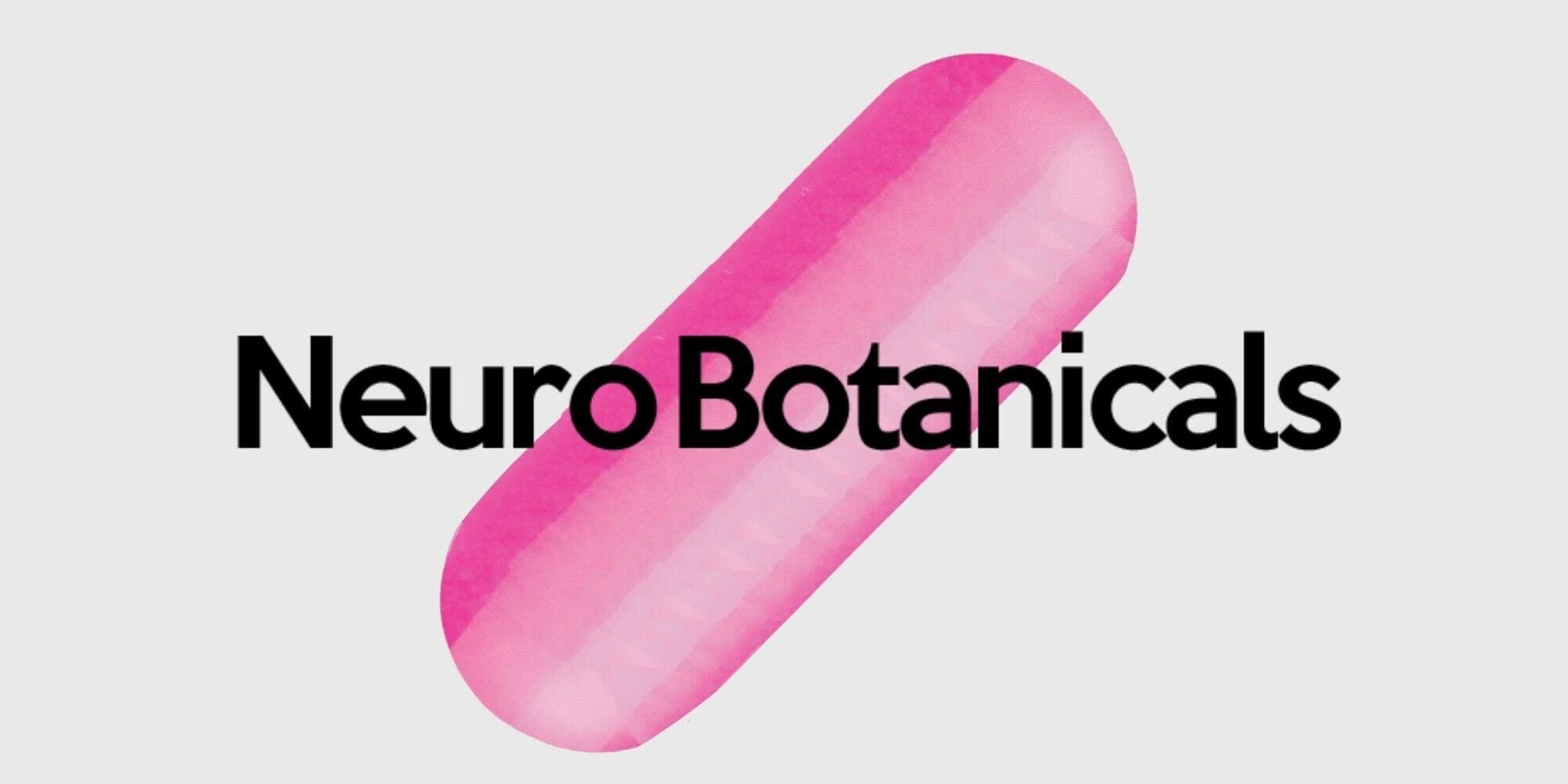 Neuro Botanicals Logo | Microdosing Mushrooms Canada