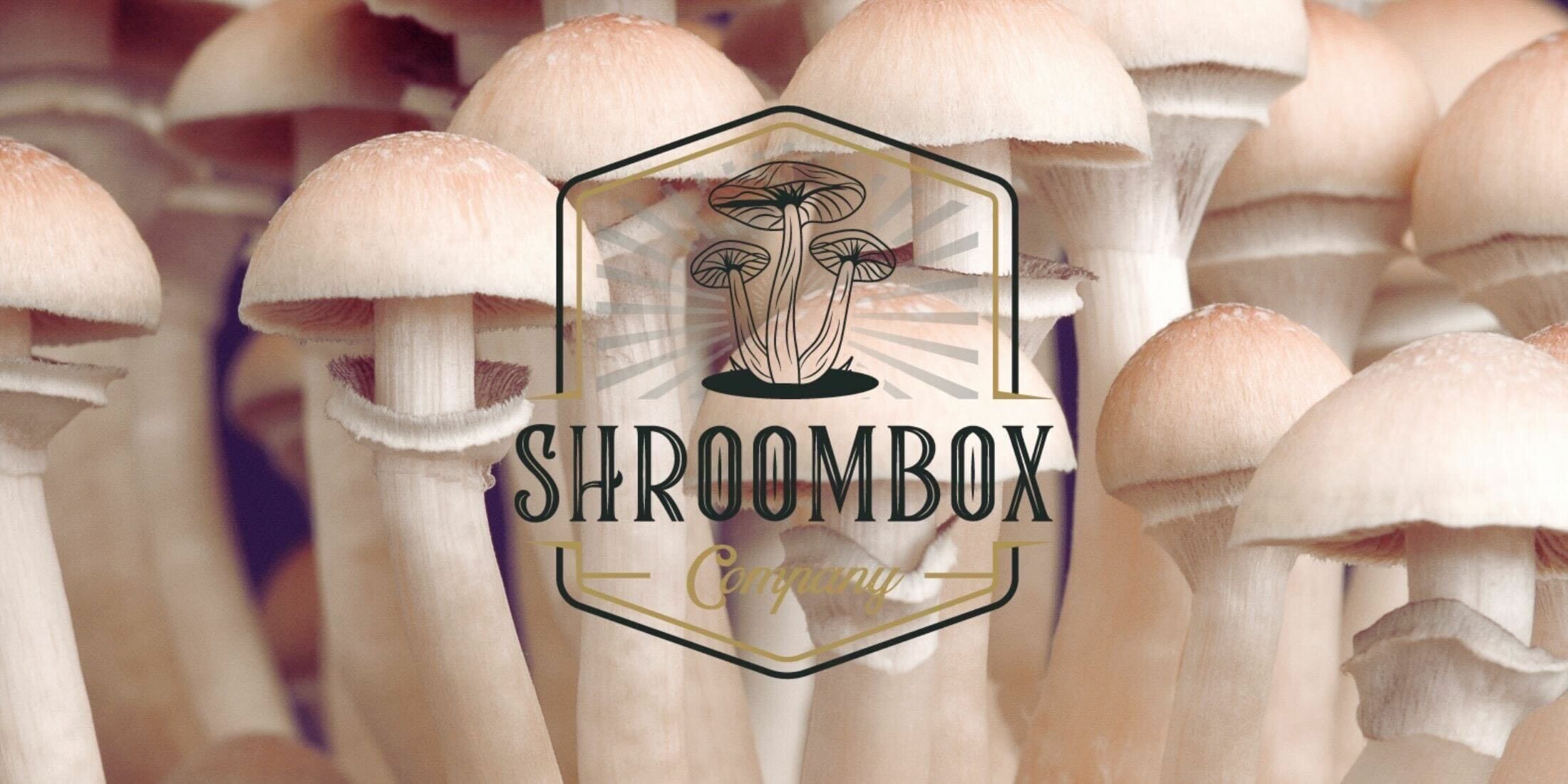 Shroom Box logo | Microdosing Mushrooms Canada