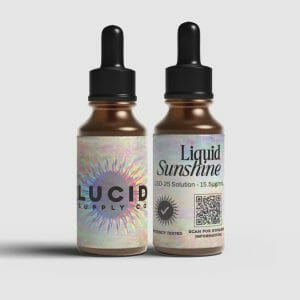 Lucid Supply Co. - LSD 25 Liquid Solution - 465μg - (15.5μg/ml) | Microdosing Mushrooms Canada