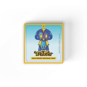Wonder - Blue Meanies Chocolate Bar - Milk Chocolate | Microdosing Mushrooms Canada
