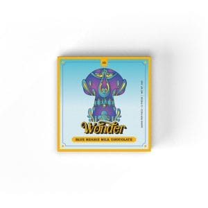 Wonder - Blue Meanies Chocolate Bar - Milk Chocolate | Microdosing Mushrooms Canada