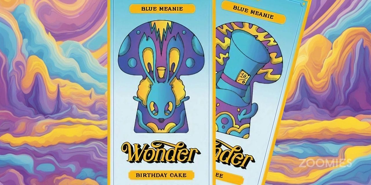 Wonder - Blue Meanies Chocolate Bar - Milk Chocolate | Microdosing Mushrooms Canada